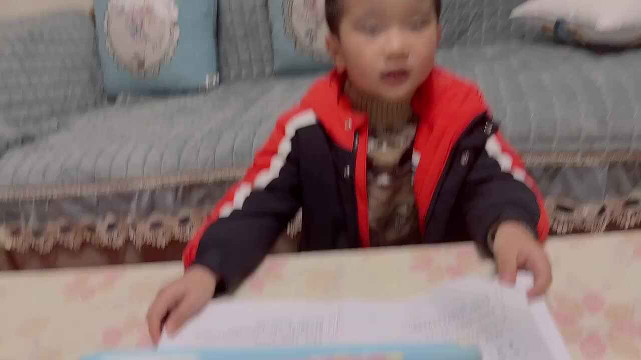 学B班丶李北辰阅读打卡（愚公移山）