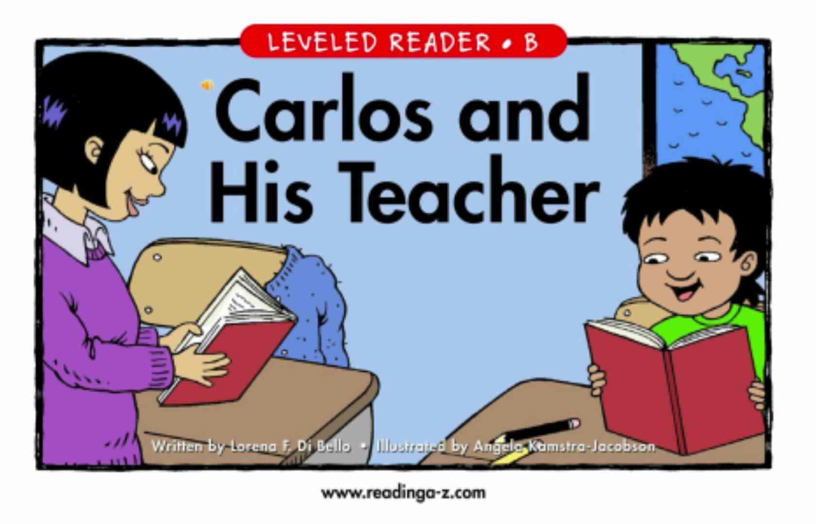B-54Carlos and His Teacher