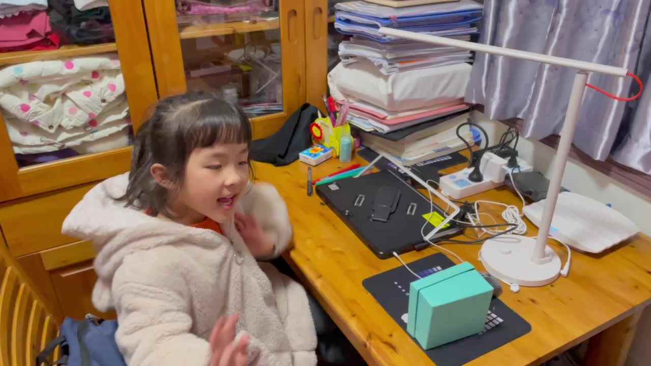 整理书桌