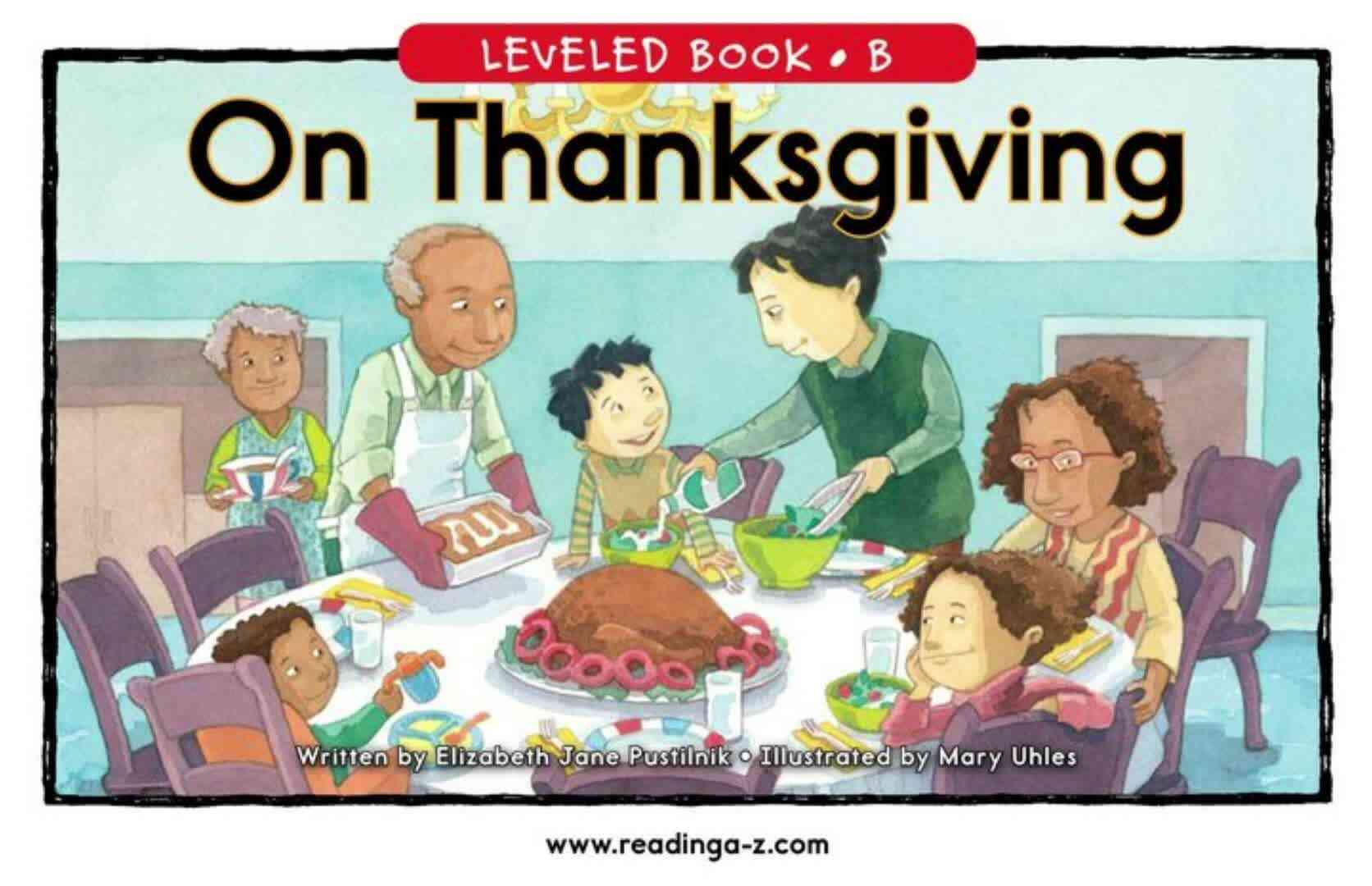 B-43On Thanksgiving