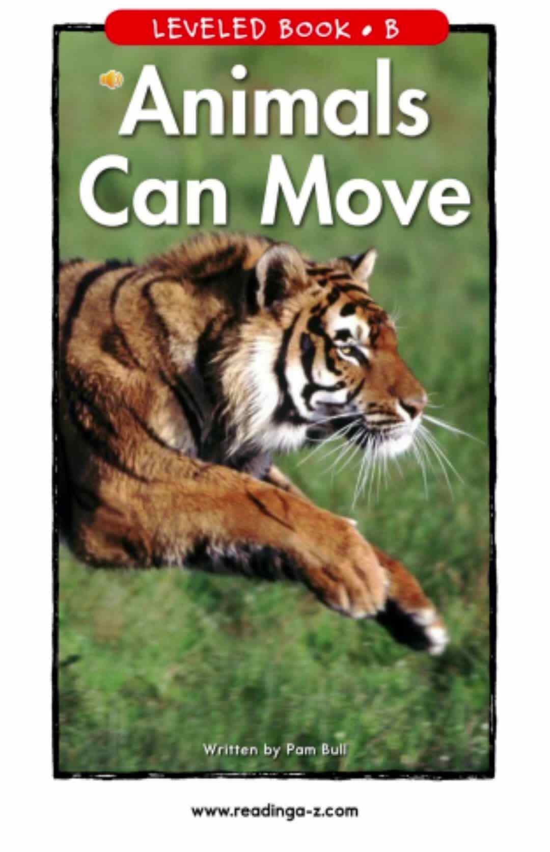 B-20Animals Can Move