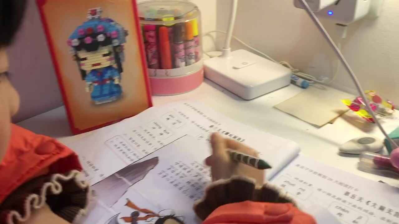 2022年1月28日实验学前一班熊司言