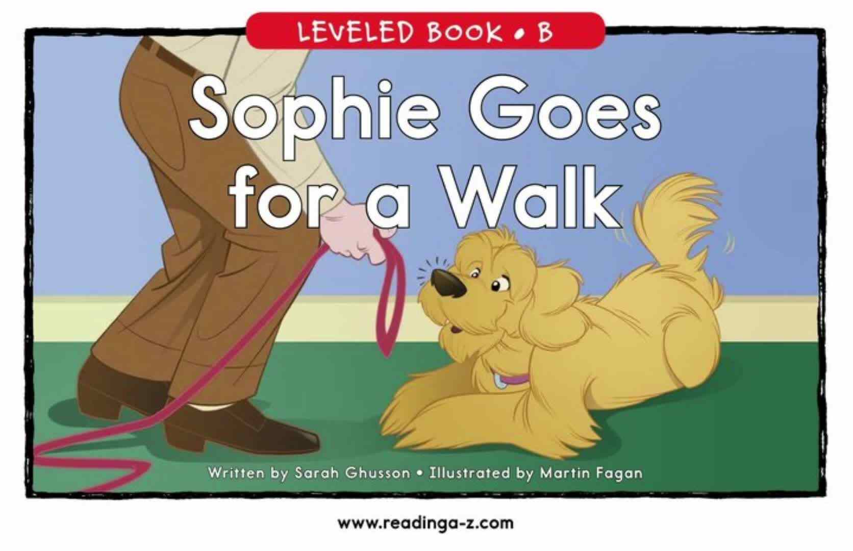 B-80Sophie Goes for a Walk