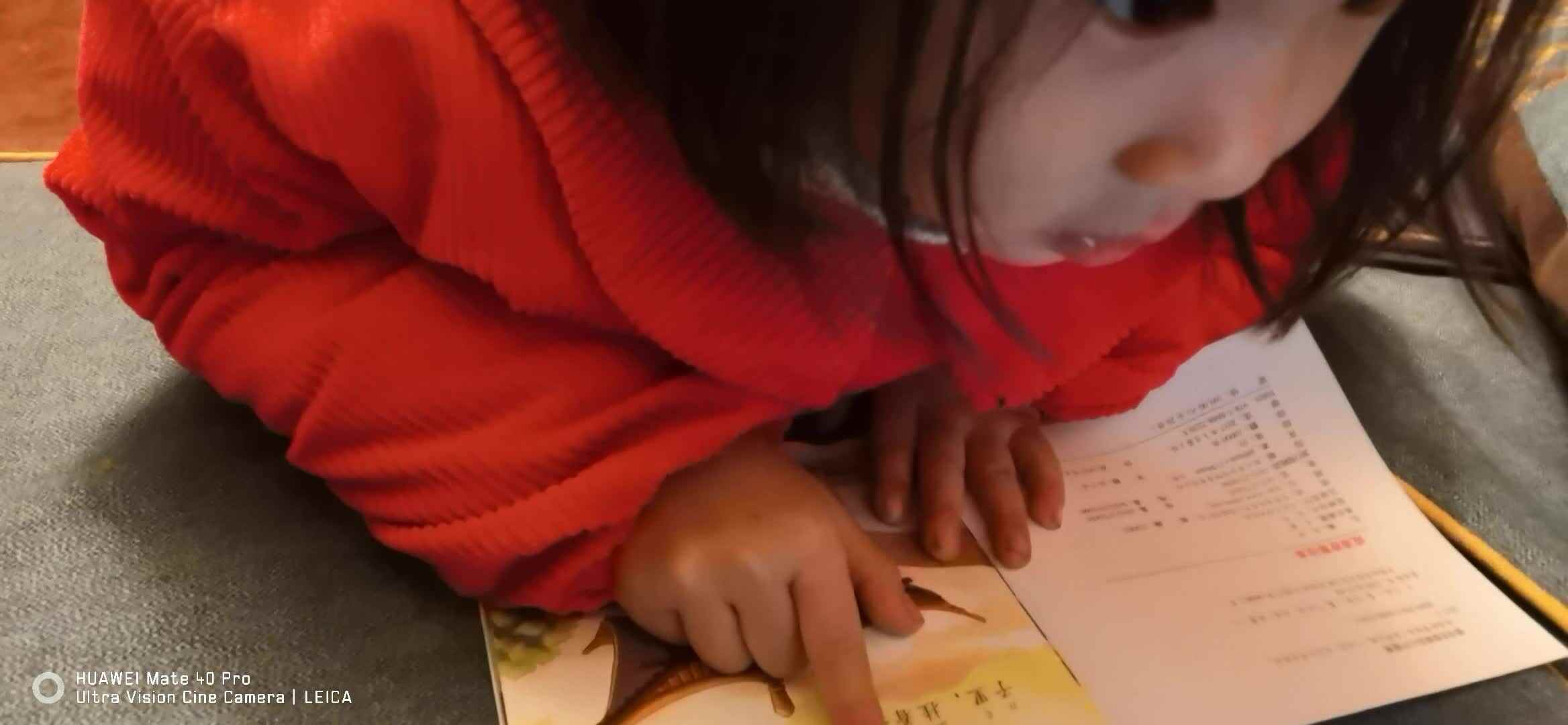 观看绘本（掩耳盗铃）