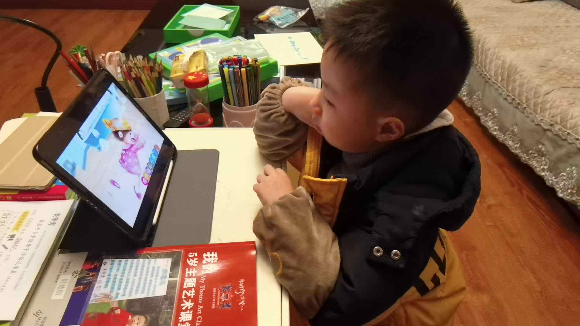 儿歌《洗澡》