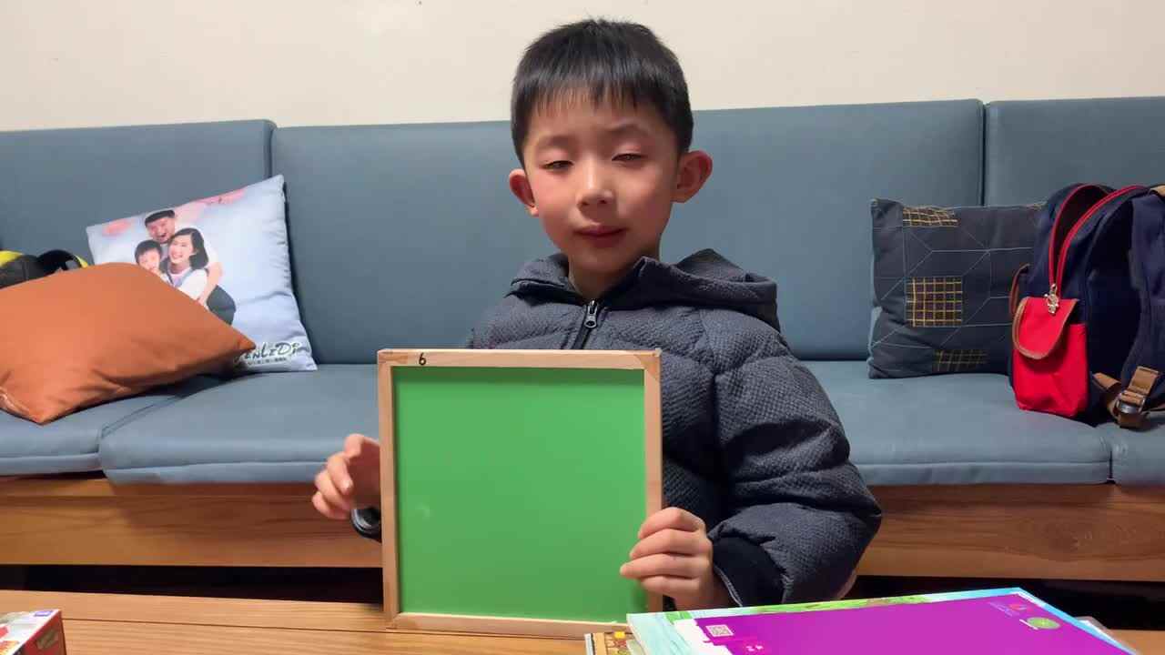 2022.2.22实验学前一班6号作业反馈