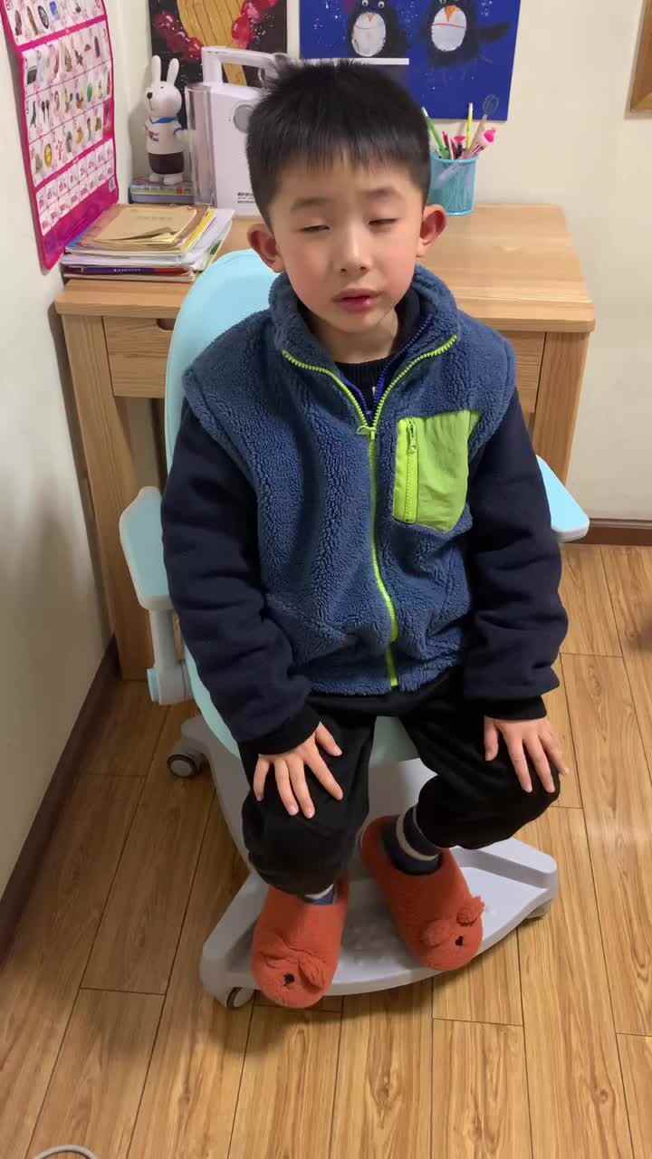 2022.2.17实验学前一班6号作业反馈《我美丽的金豆子幼稚园之神秘符号博物馆》