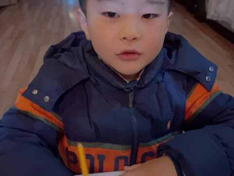 学B班丶李北辰背诵（月亮歌）