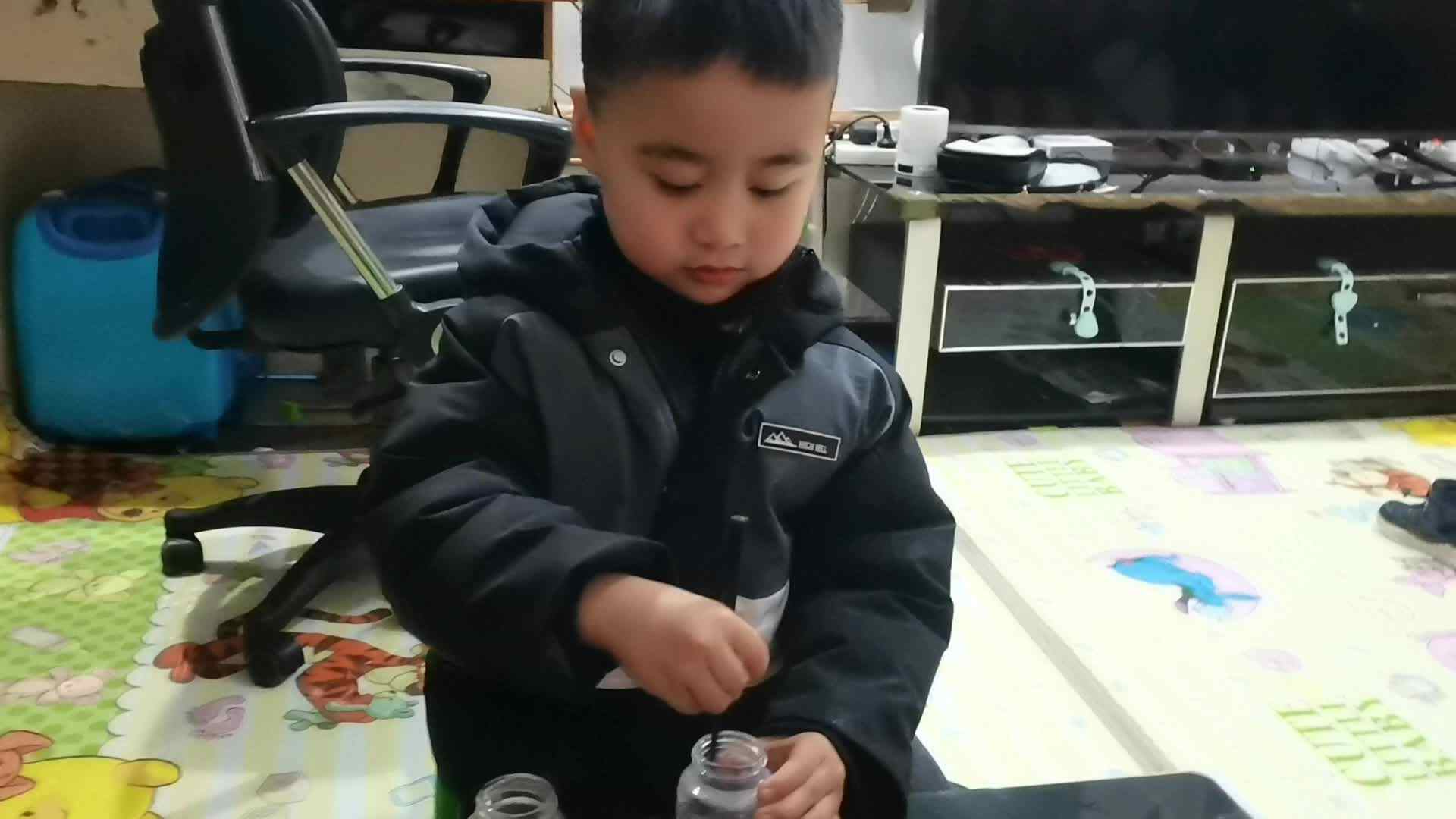 ⁣2022.2.22中A班闯关练习《水中烟花》