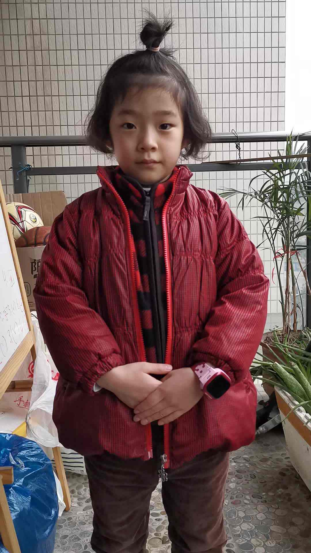 程榆涵作业《学校介绍》