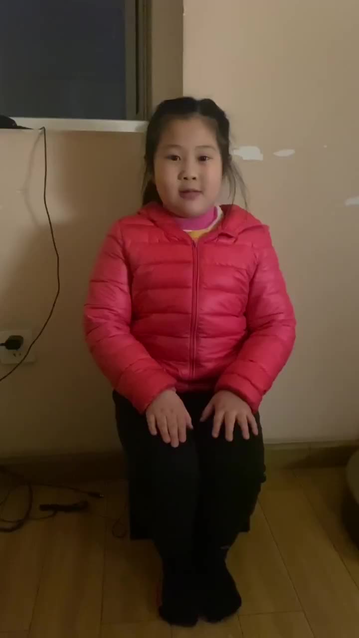 2022.2.23 家庭闯关 坐姿训练