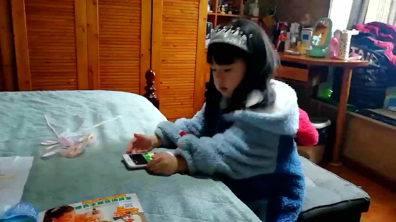 2023级B班20220226傅兰淋闯关练习～测试卷.英语儿歌