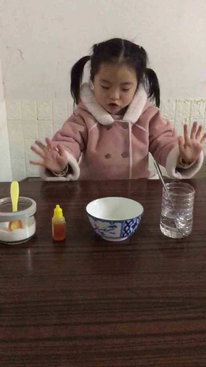 2022.2.22闯关练习-科学实验《水中烟花》