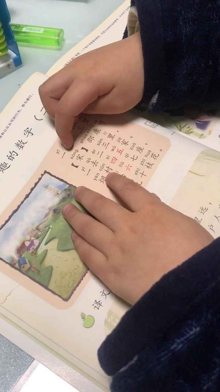 沈子翔 古诗 《一去二三里》