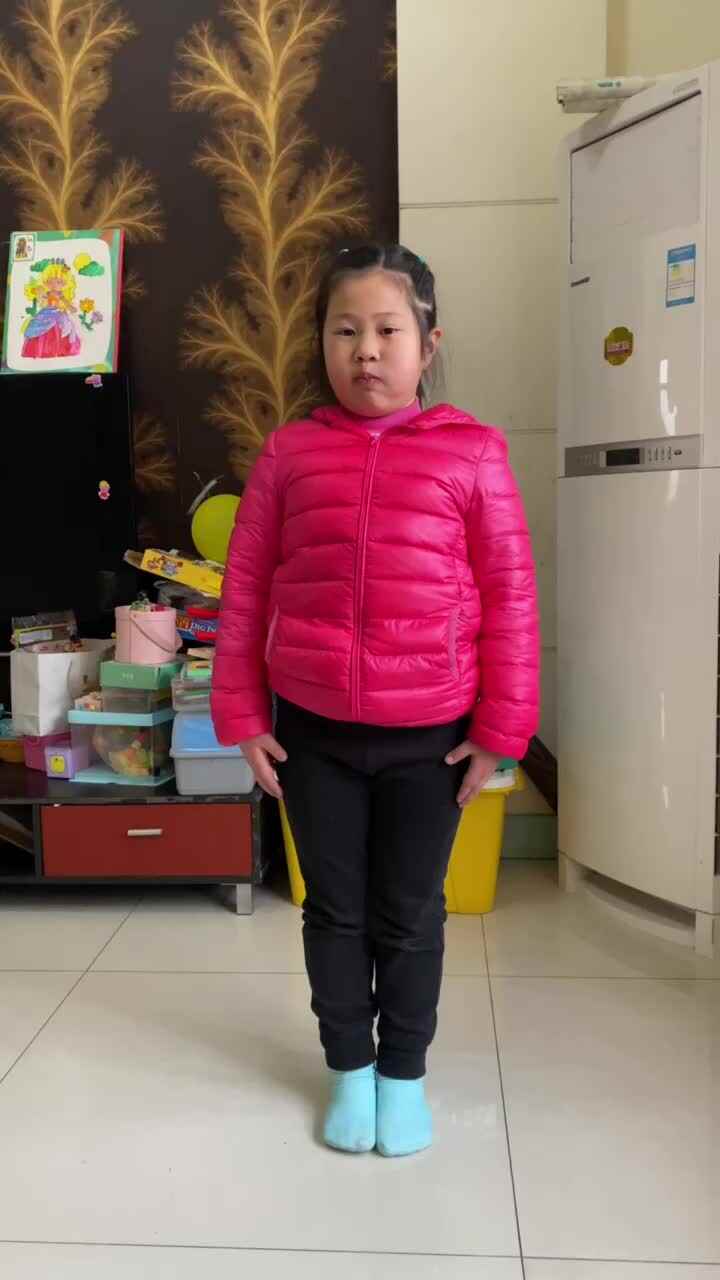 2022.2.22 家庭闯关 站姿训练