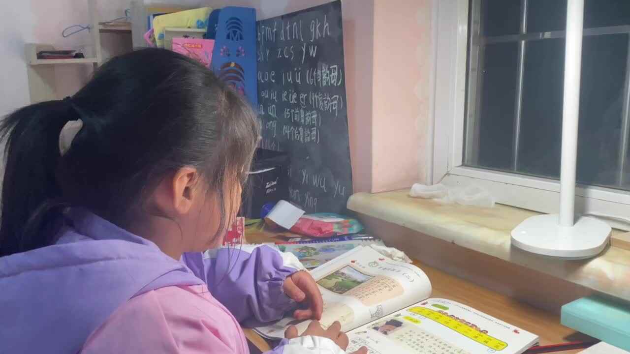 学B班高元曦课文指读