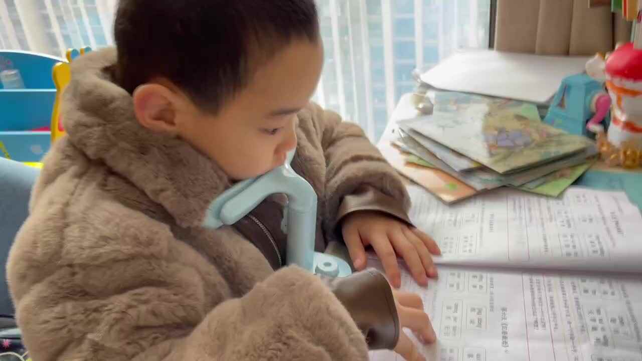 袁承泽泰《沉香救母》拼读