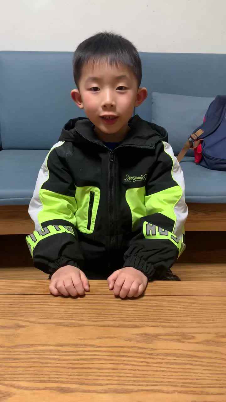2022.2.16实验学前一班6号作业反馈《我的金豆子幼稚园》
