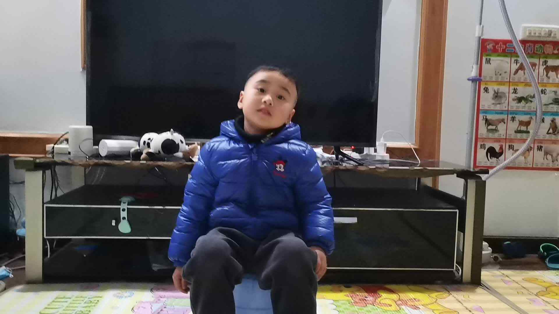 2022.2.17中A班闯关练习《金豆子幼稚园之保安室》