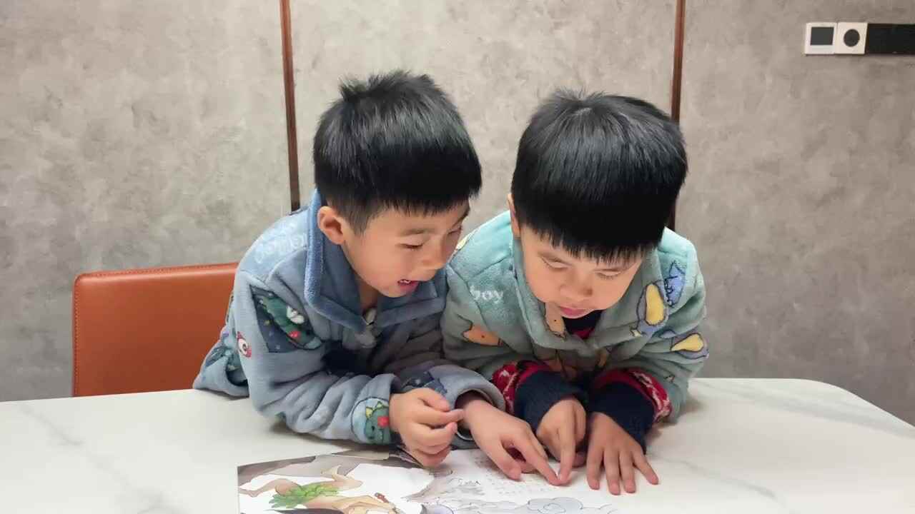 2022.2.7赵俊熹赵俊臣《盘古开天辟地》故事精读