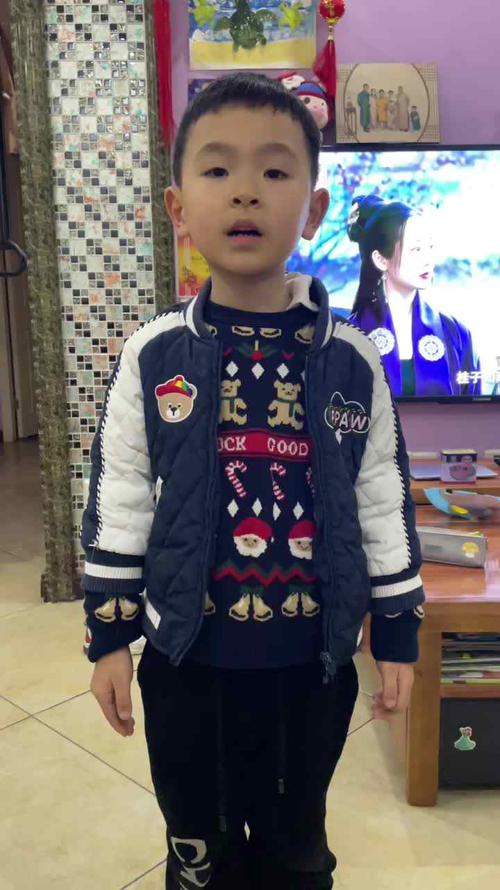2022.2.16 学A班张元洛 介绍幼儿园医务室
