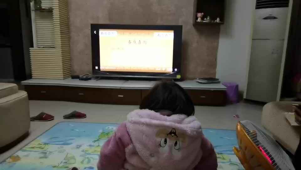 观看视频（春夜喜雨）