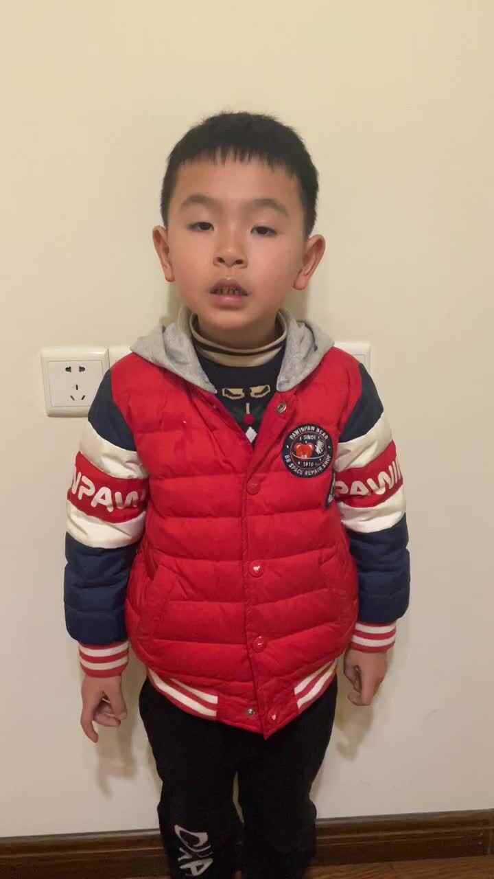 2022.2.14 学A班张元洛 幼儿园礼仪歌