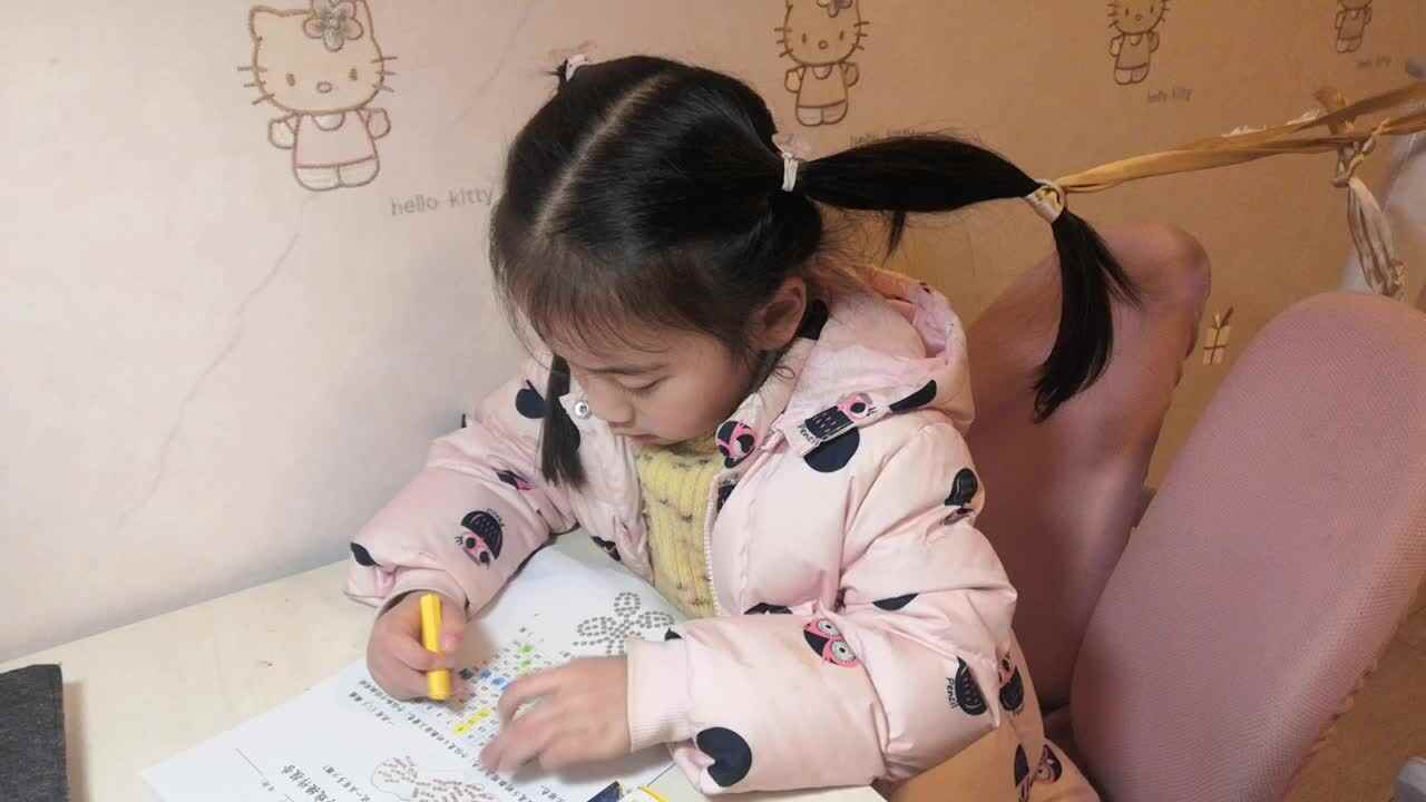20220228学B班黄诗淇《数学作业》