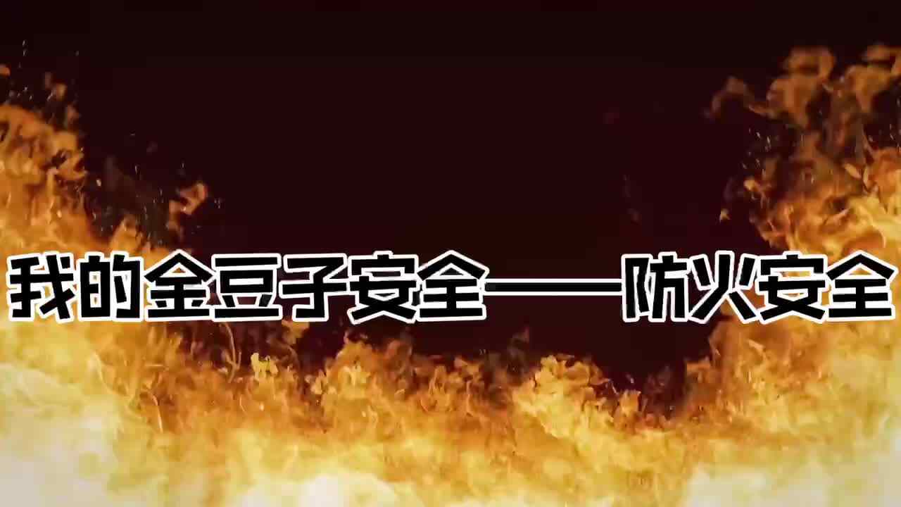 我的金豆子安全——消防安全