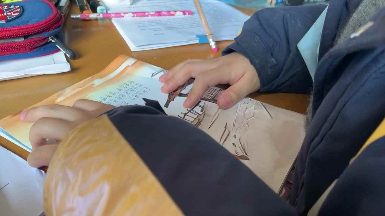 2.13阅读打卡《木兰从军》故事精读