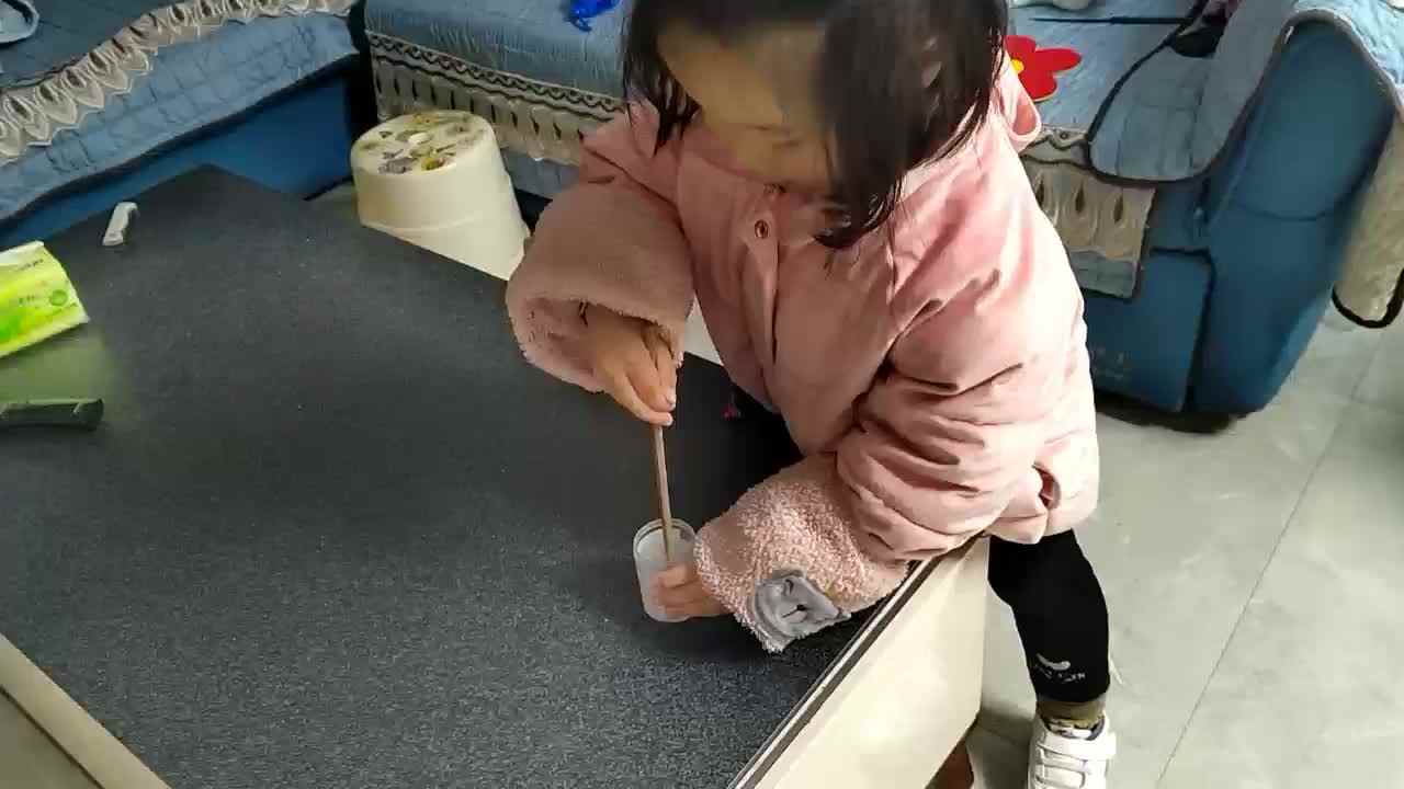 2022.2.22科学实验《水中烟花》