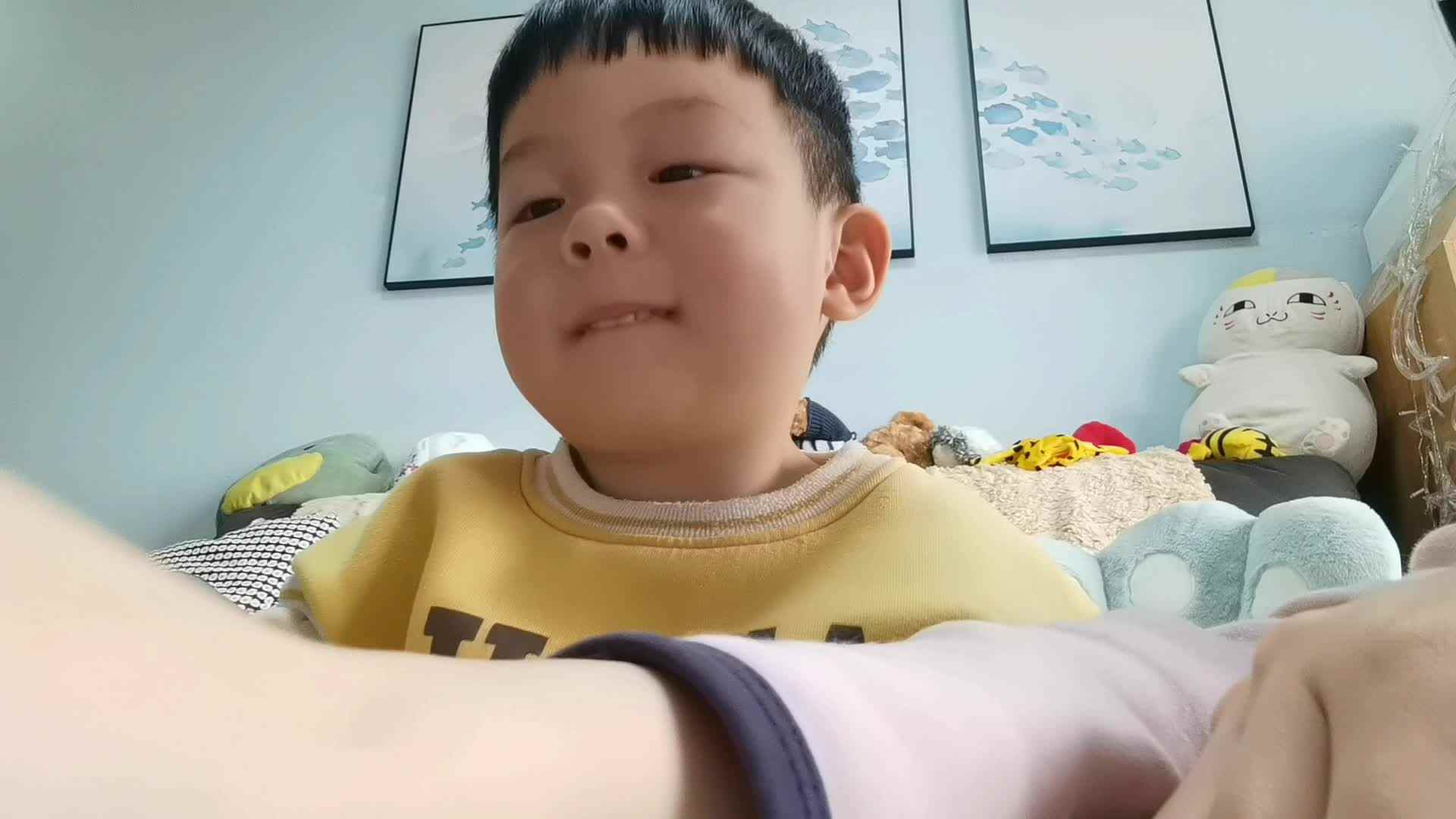 20220227-小A班郭睿珩-闯关练习