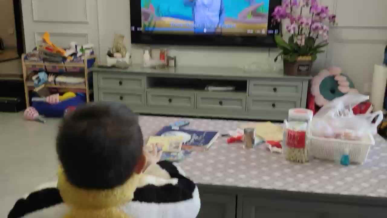 2022.1.20 陈子墨 ⁣观看英文视频《Animal Fingers》