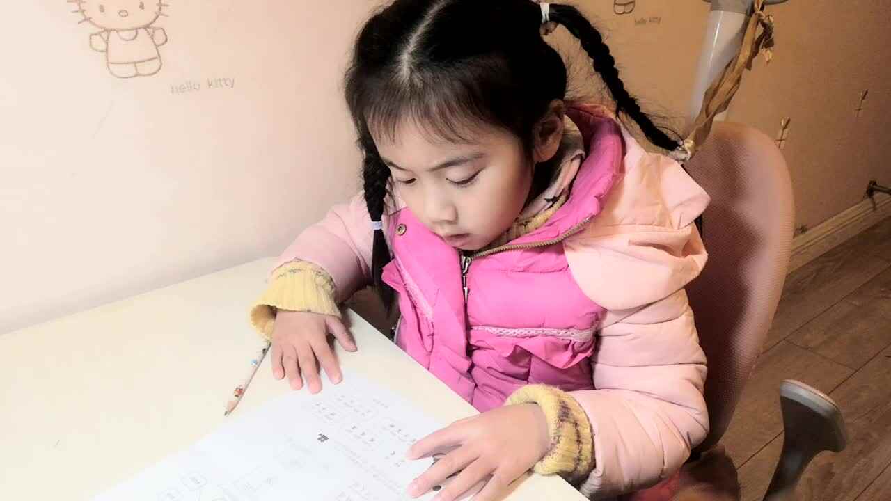 20220224学B班黄诗淇《看图说话拼读》