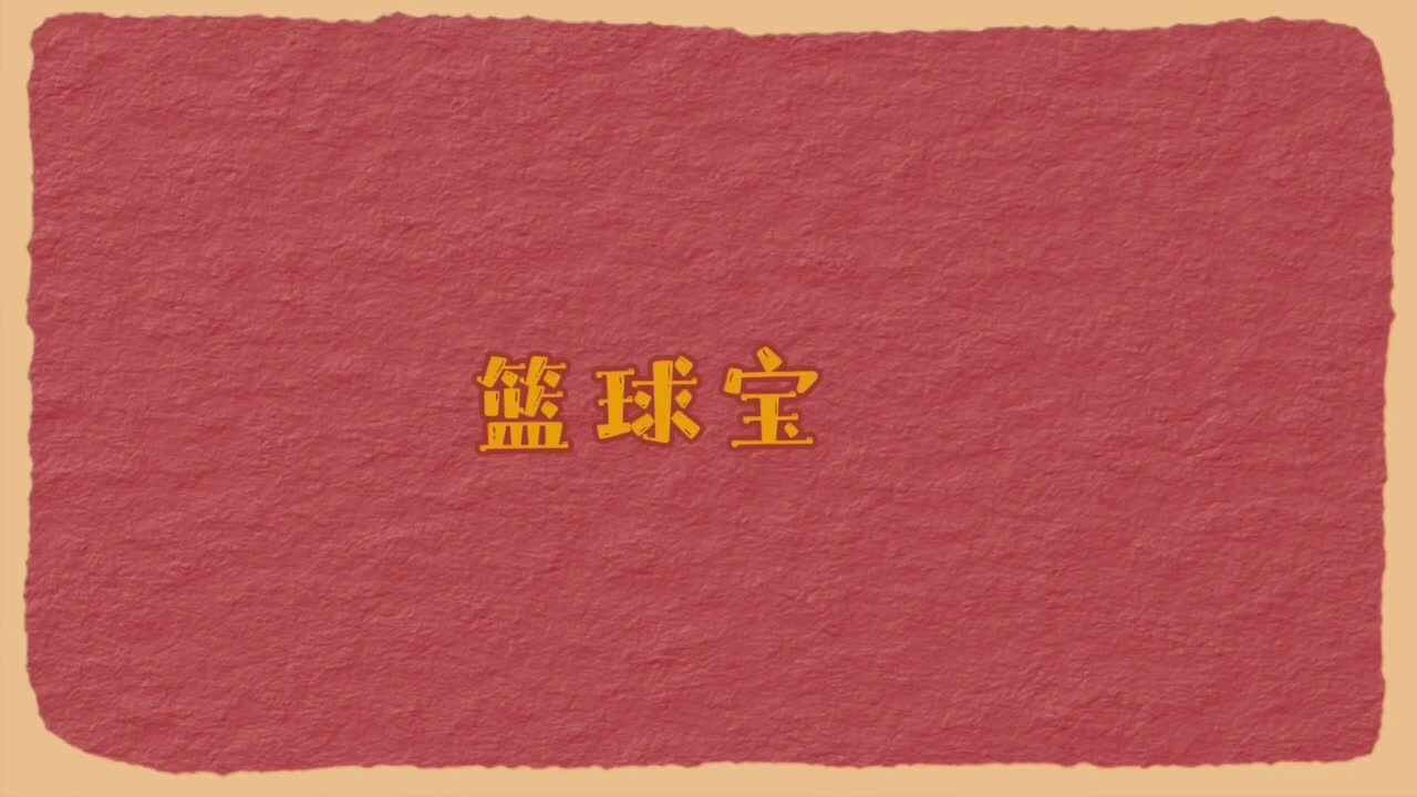 篮球宝贝儿
