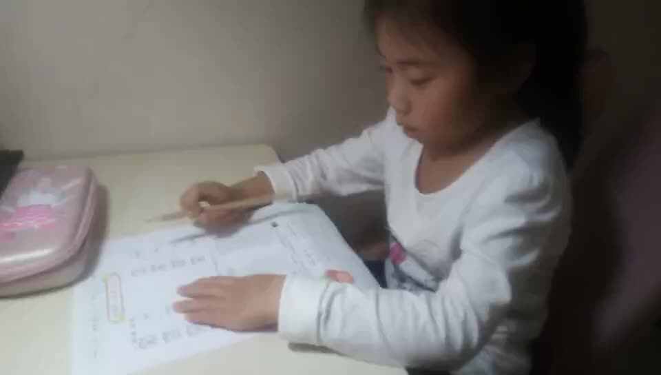 20220317学B班黄诗淇《语文作业》