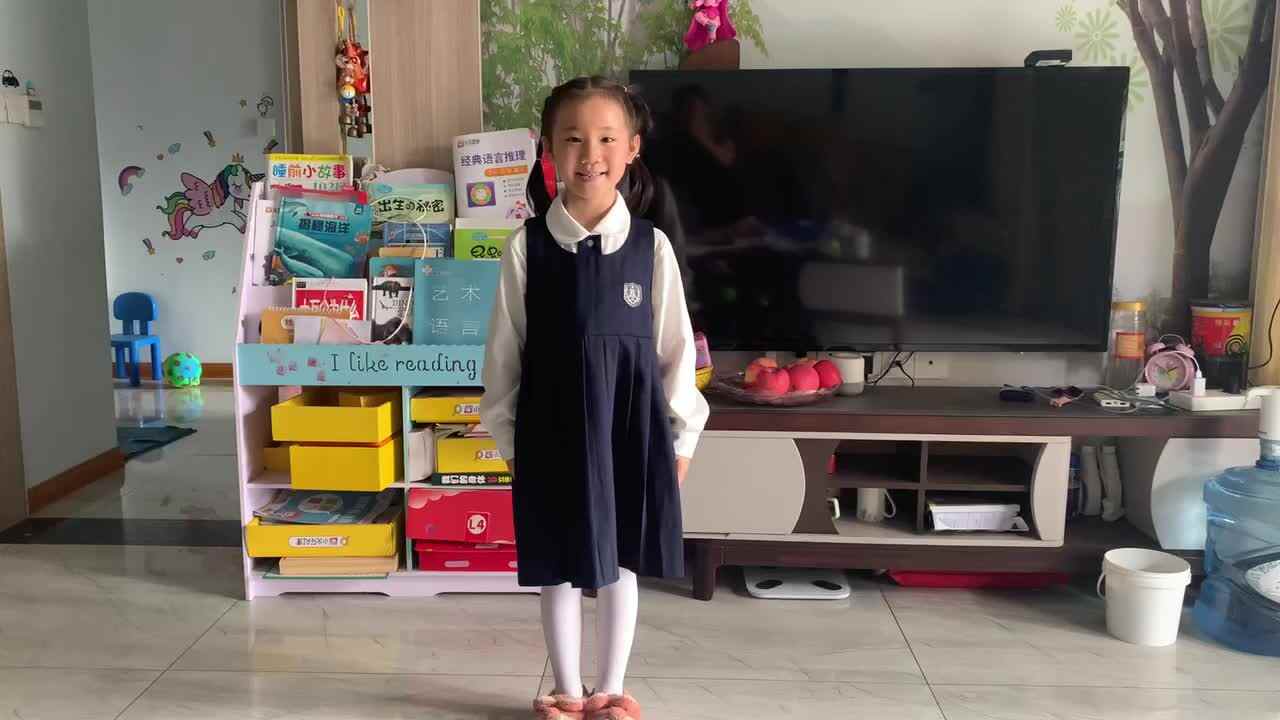 2022.3.12学A班 谭心玥