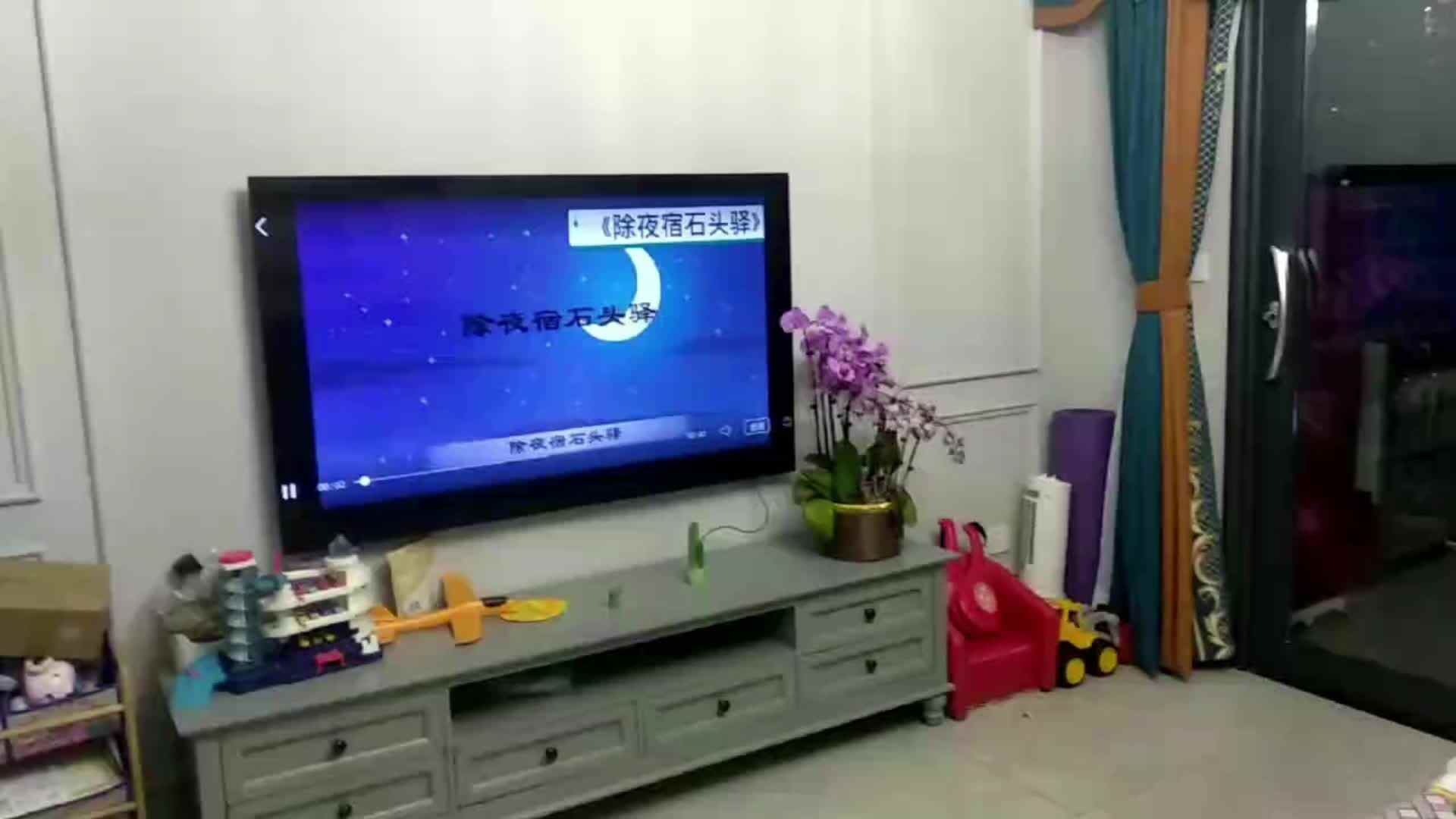 2022.3.7 陈子墨 《除夜宿石头驿》