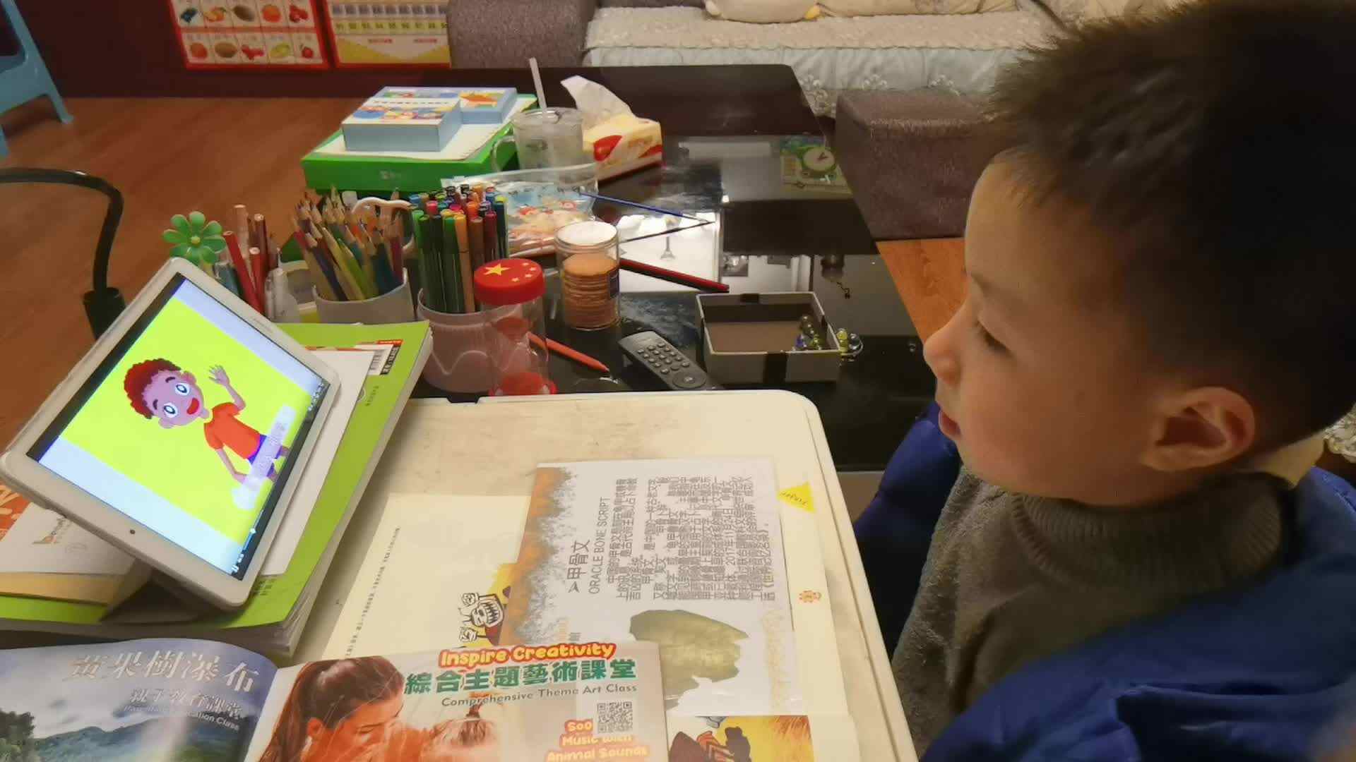 遇外国友人