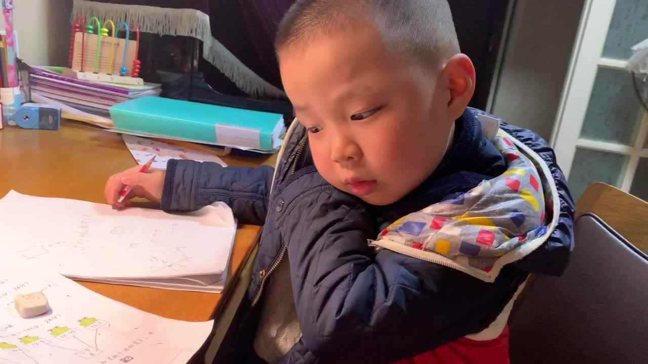 3.2数学作业—背诵《凑十法秘笈》和《破十法秘笈》