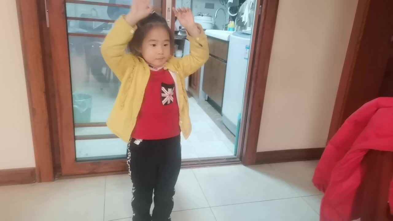 学习舞蹈（一起向未来）