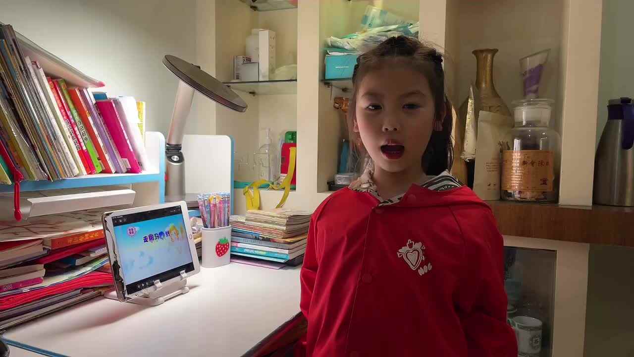 安全儿歌《走斑马线》