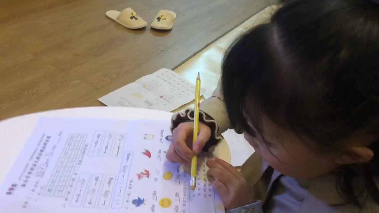 2022年3月27日实验学前一班熊司言