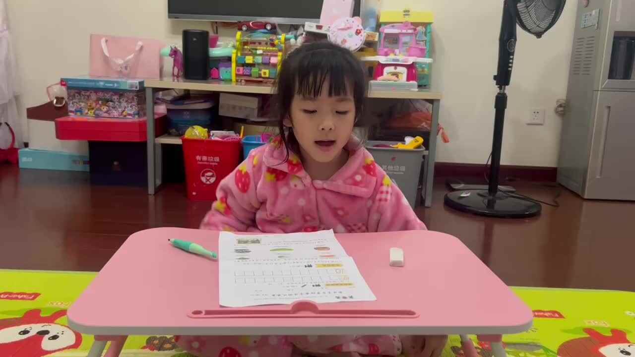 书写数字9和10
