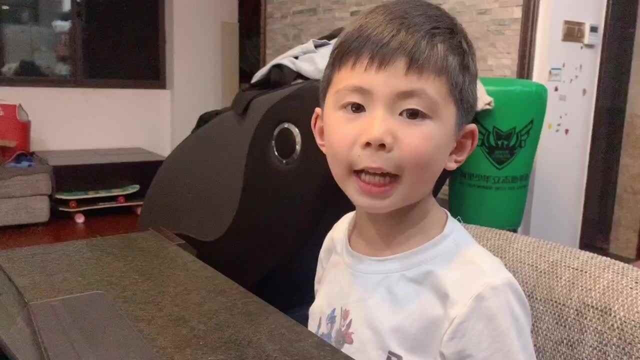 儿歌《电梯故障》2022.3.15