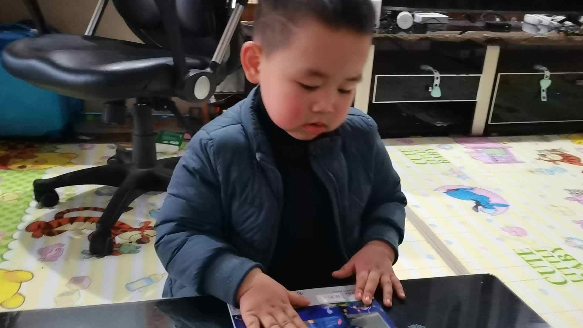 2022.3.1小A班闯关练习《我和动物》