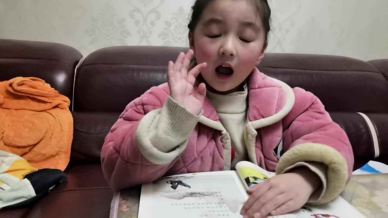 指读《一东山对海 华对嵩》