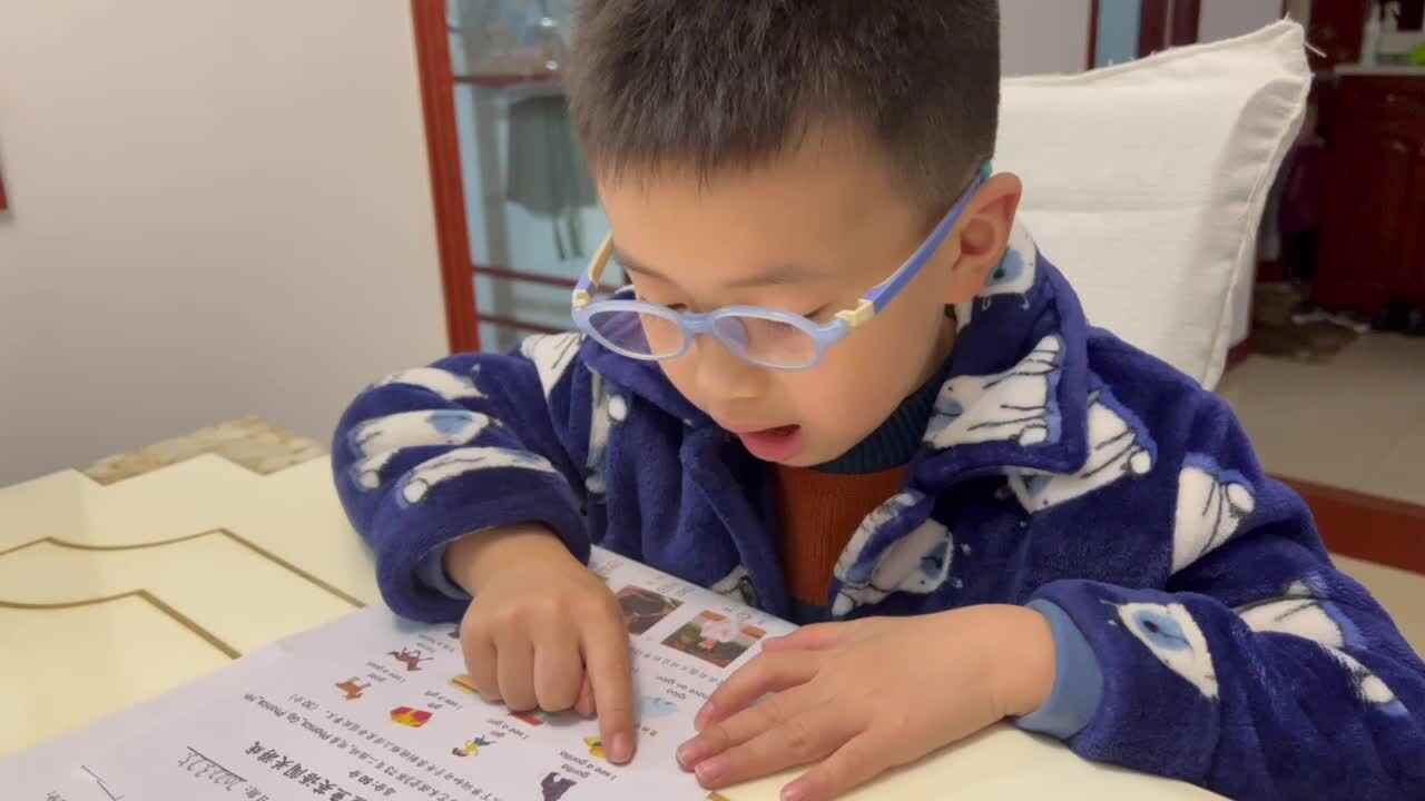 实验学前2班3.25英语作业