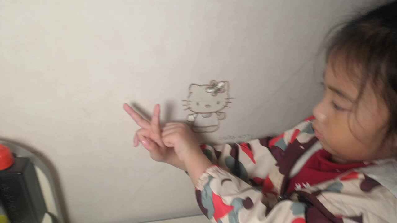 20220310学B班黄诗淇《手影游戏》
