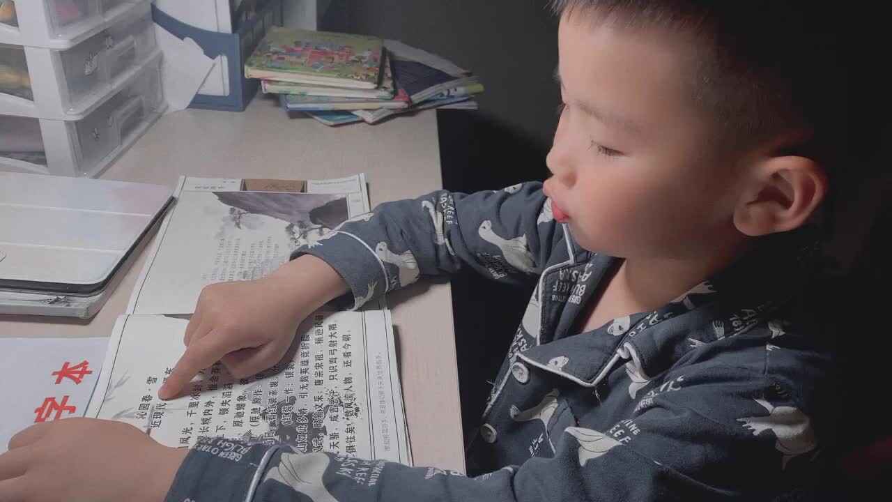 指读《沁园春.雪》